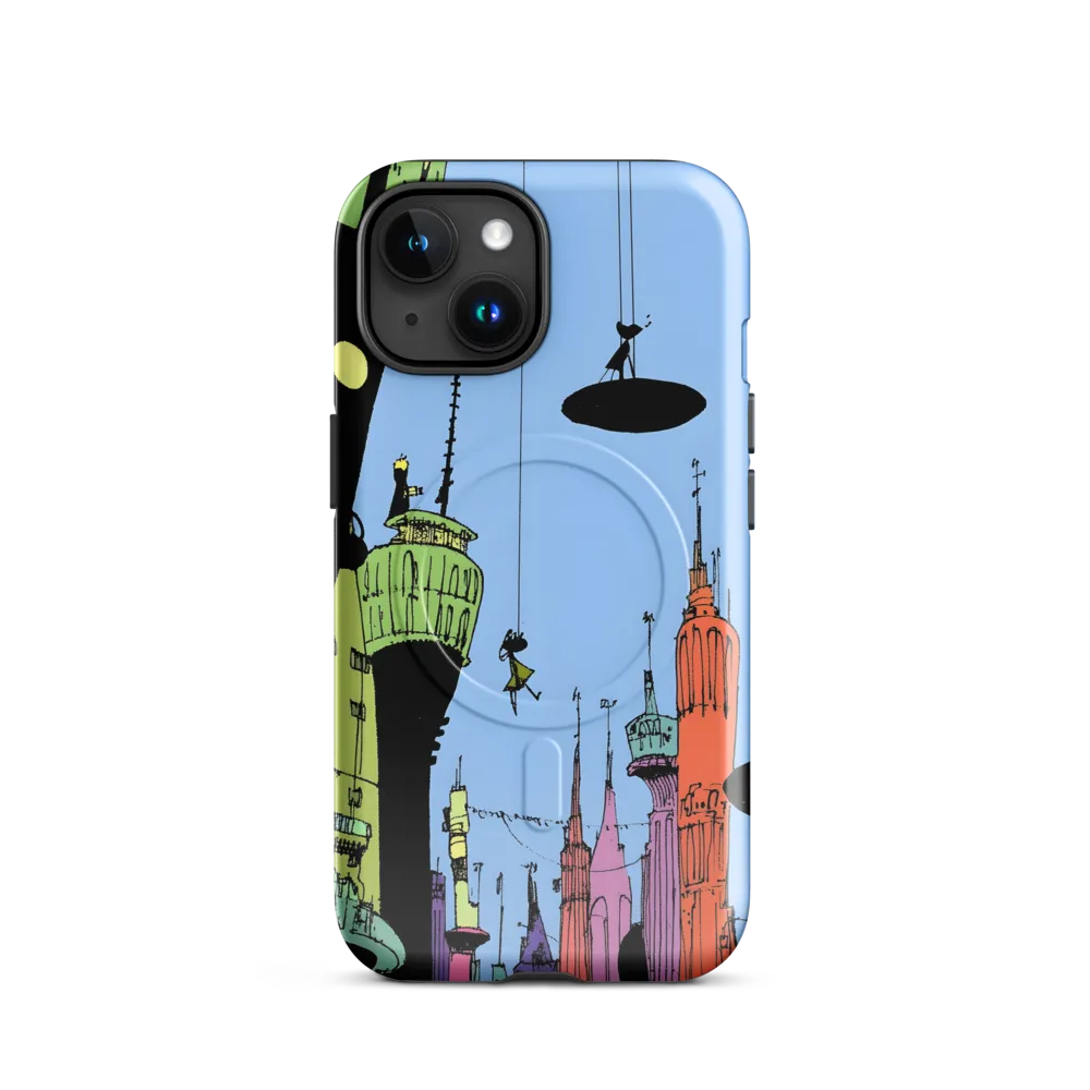 Whimsical Heights: A Futuristic Cityscape