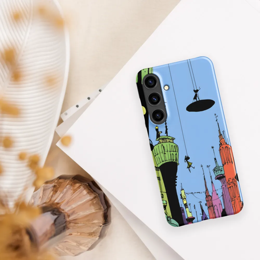 Whimsical Heights: A Futuristic Cityscape