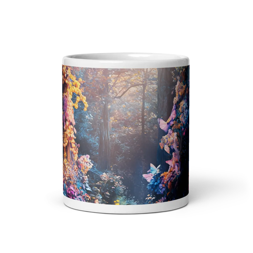 Enchanted Butterfly Forest | Mugs | Multiple Sizes & Colors