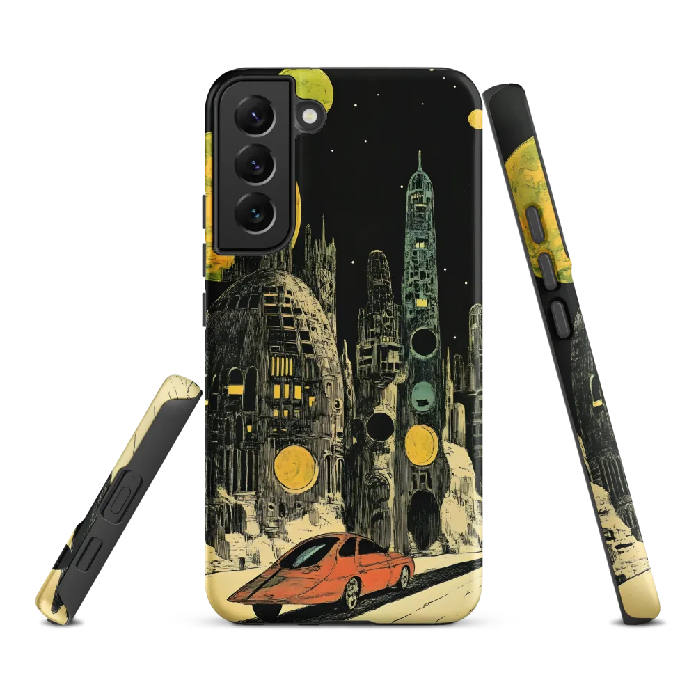 Odyssey in a Futuristic City