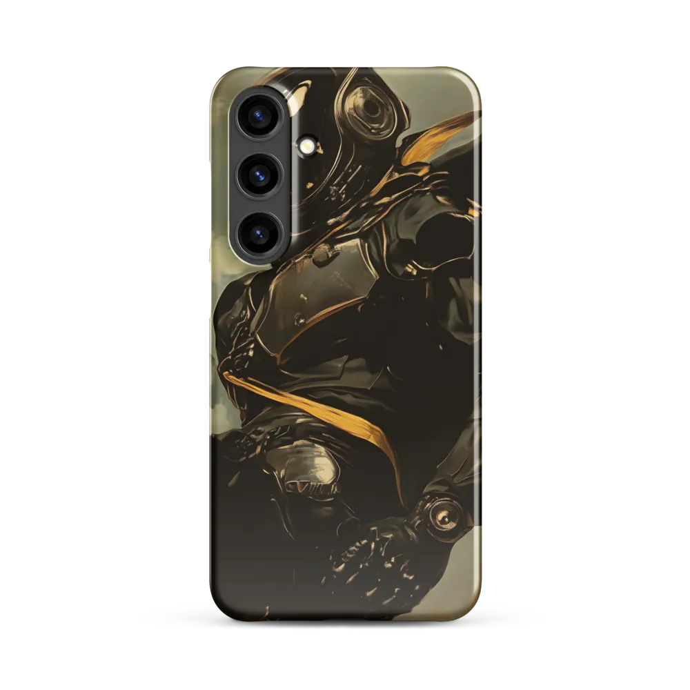Ethereal Explorer: The Enigmatic Astronaut | Phone Case |  S24 Plus | Snap Case | Glossy