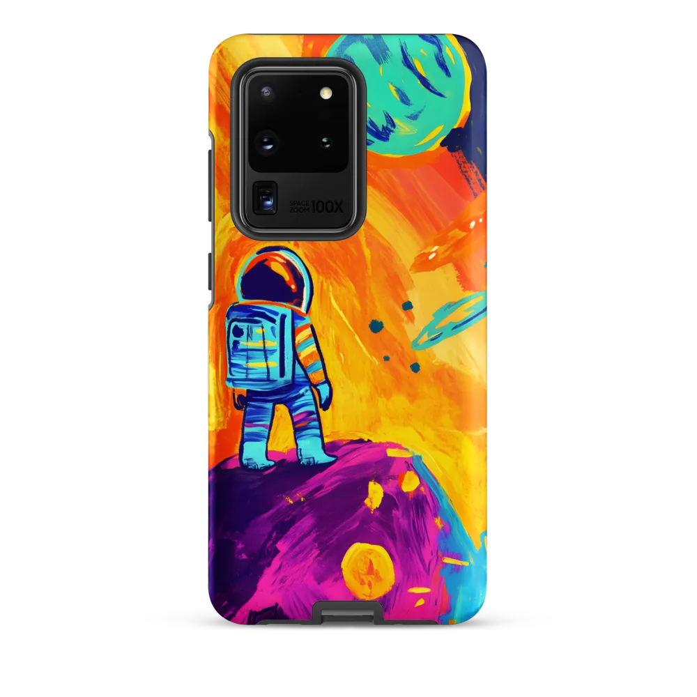 Celestial Dreams: The Astronaut's Journey