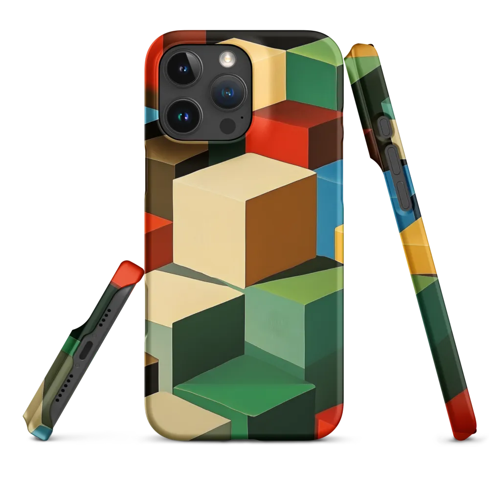 Colorful Geometric Harmony