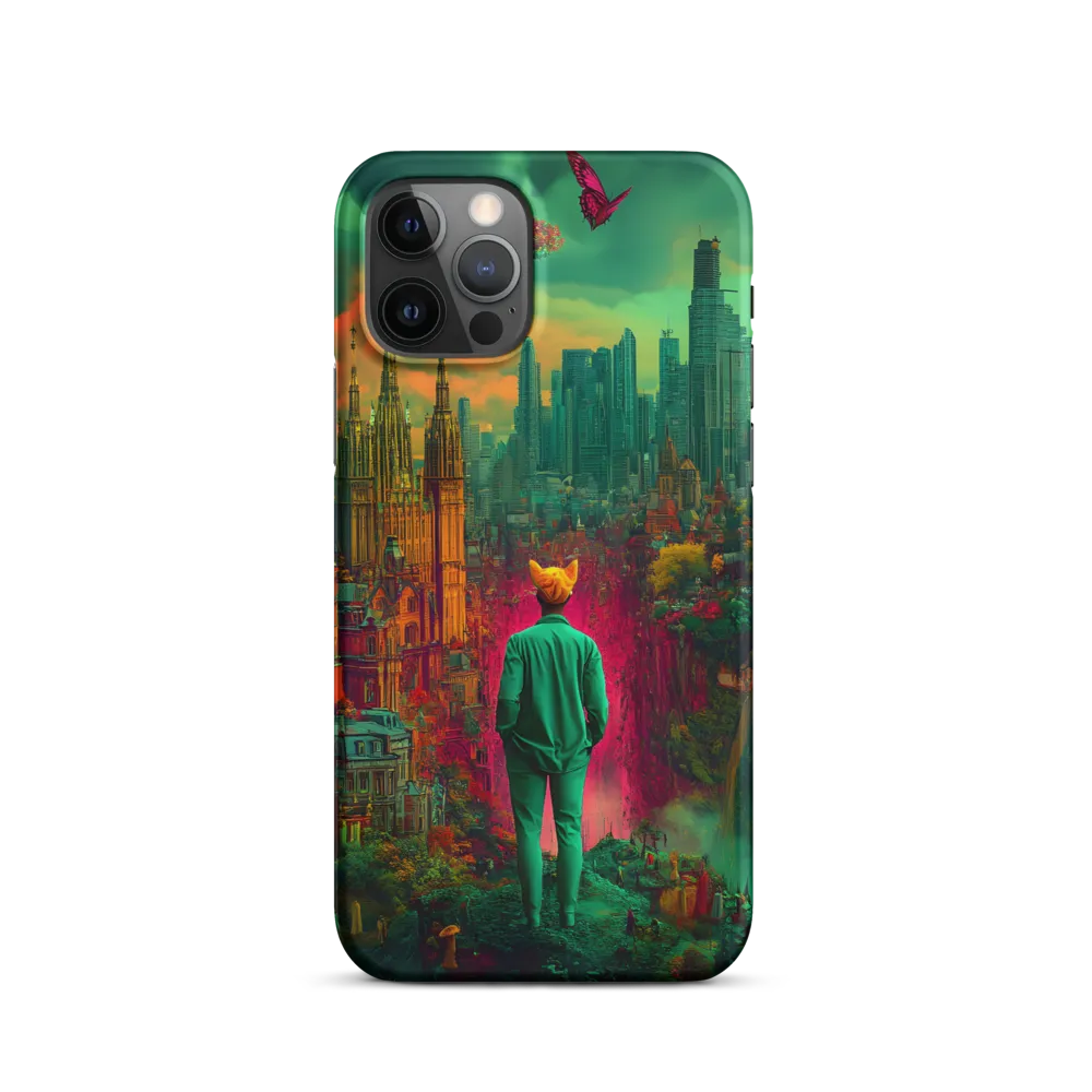 Journey Through a Surreal Cityscape
