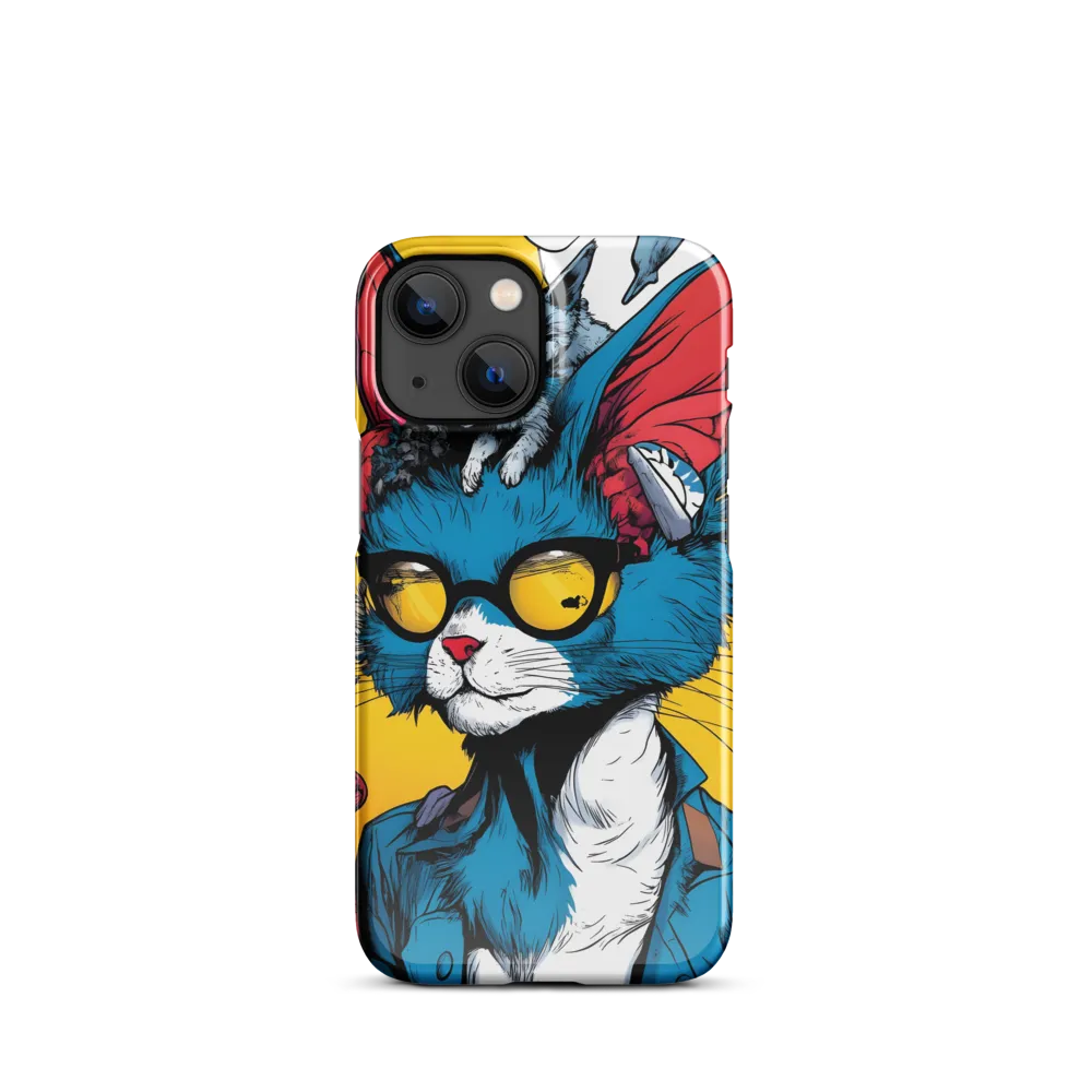 Whimsical Feline Coolness