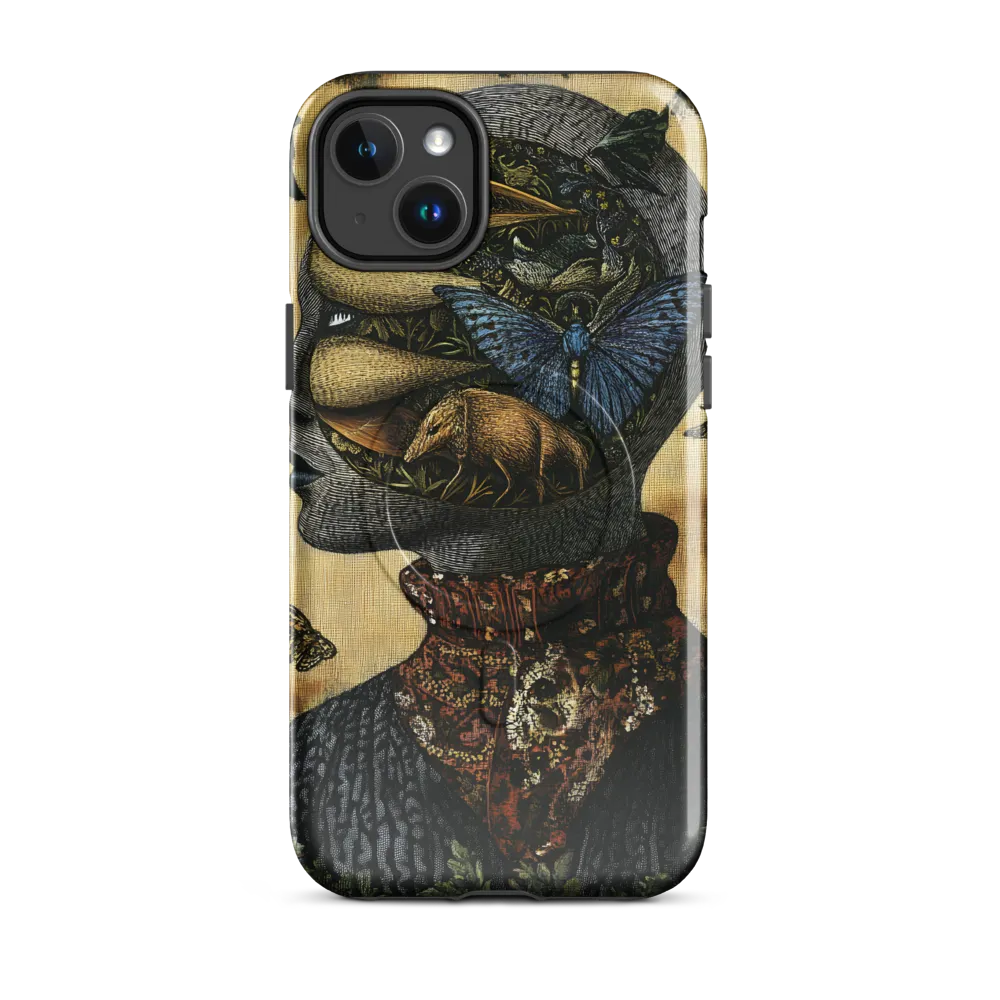 Nature's Reflection | Phone Case |  14 Plus | MagSafe® Tough Case | Glossy