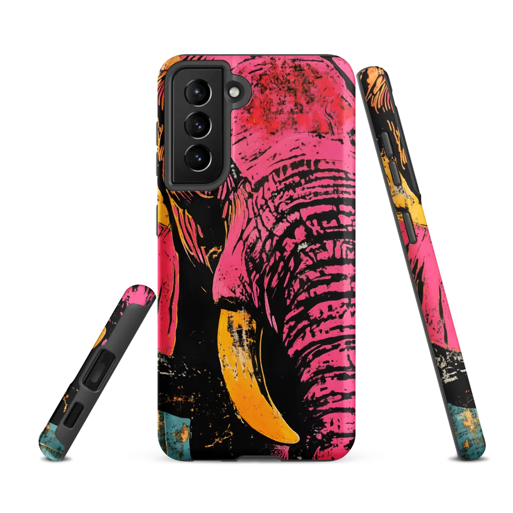 Bold Encounter: The Vibrant Elephant