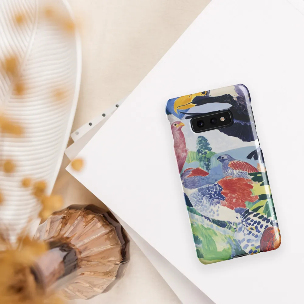 Symphony of Birds | Phone Case |  S10e | Snap Case | Glossy