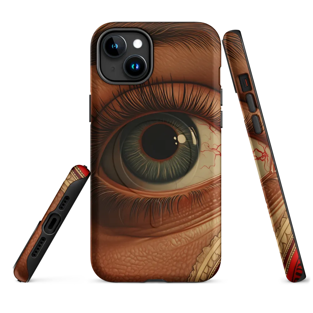 The Gaze of Anatomy | Phone Case |  15 Plus | MagSafe® Tough Case | Matte