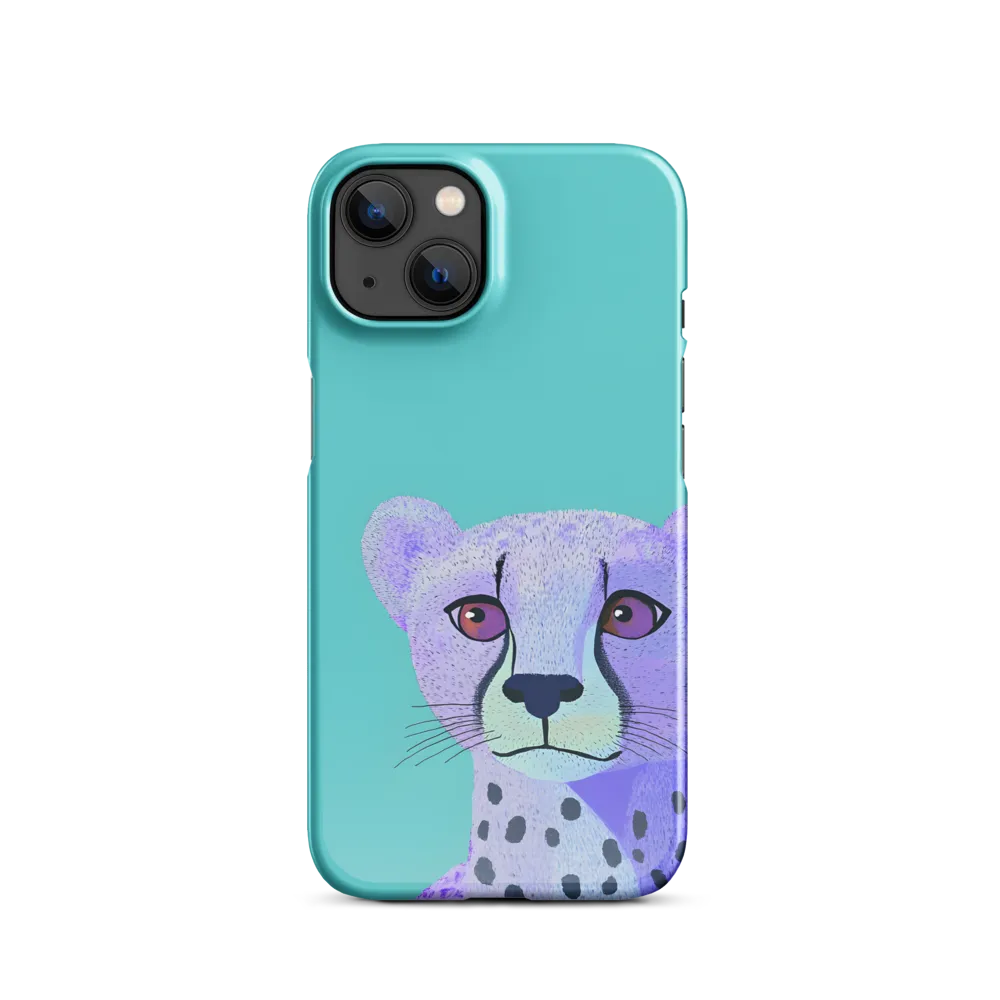 Curious Cheetah | Phone Case |  13 | Snap Case | Glossy