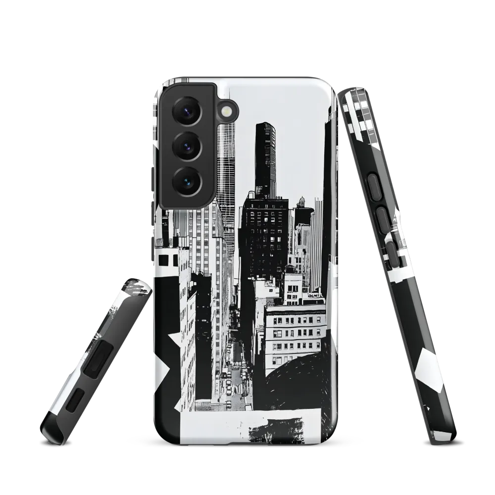 Urban Monochrome: A Contemporary Cityscape
