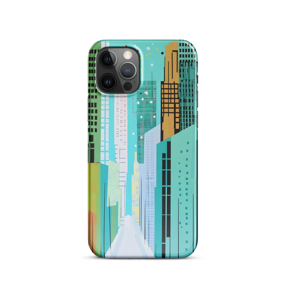 Urban Symphony in Turquoise