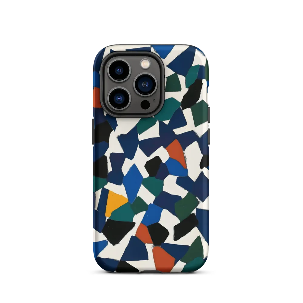 Fragmented Harmony | Phone Case |  14 Pro | Tough Case | Matte