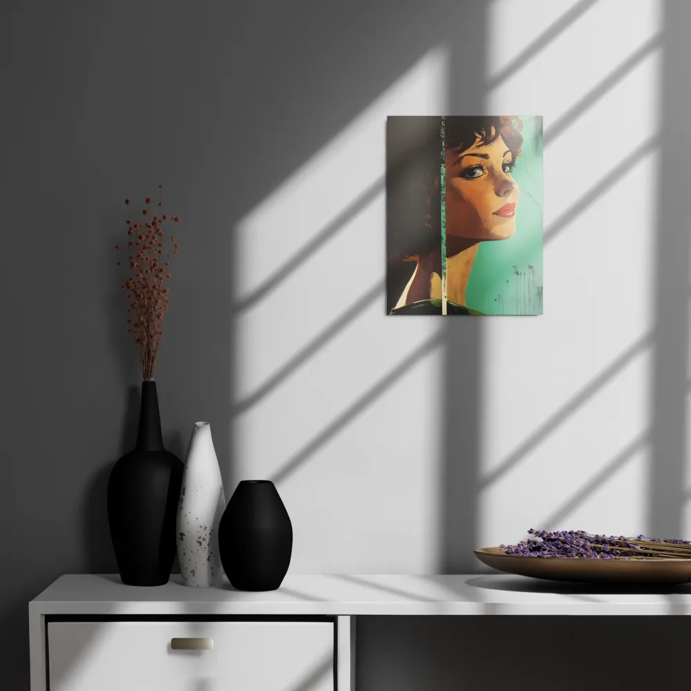Mysterious Allure | Art Print