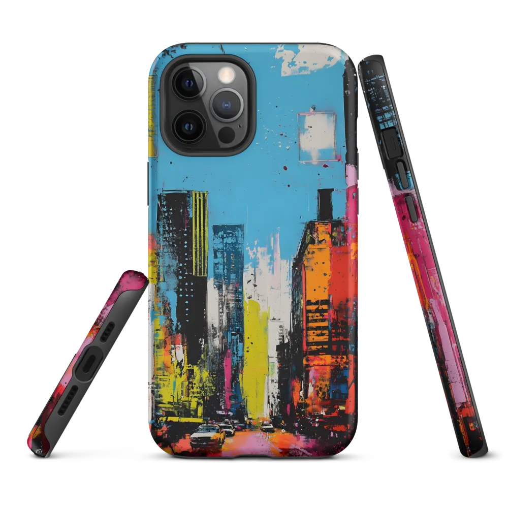 Urban Vortex of Color