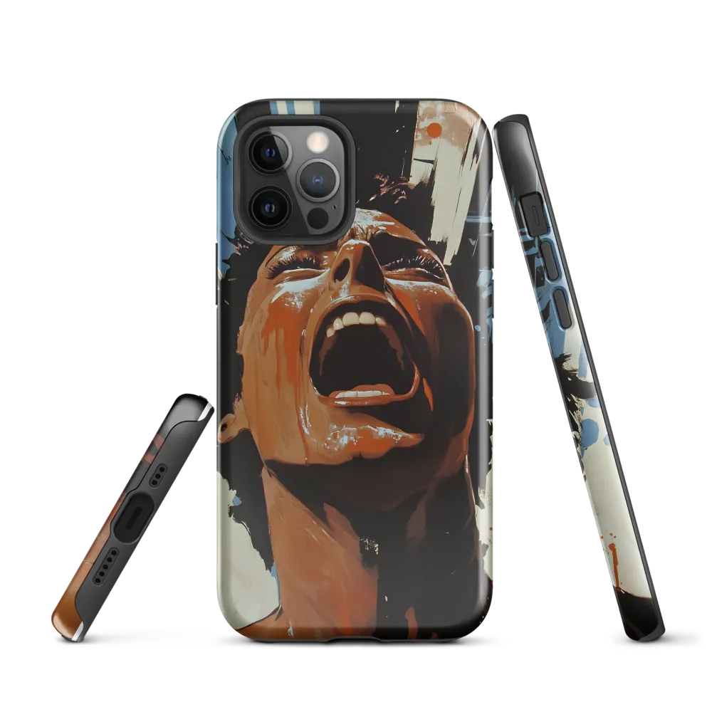 Raw Emotion: The Anguish Within