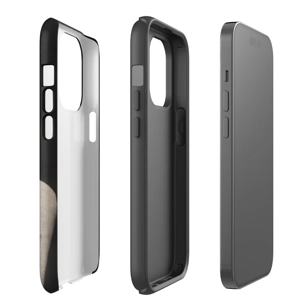 Eloquent Expression | Phone Case |  14 Pro | Tough Case | Matte