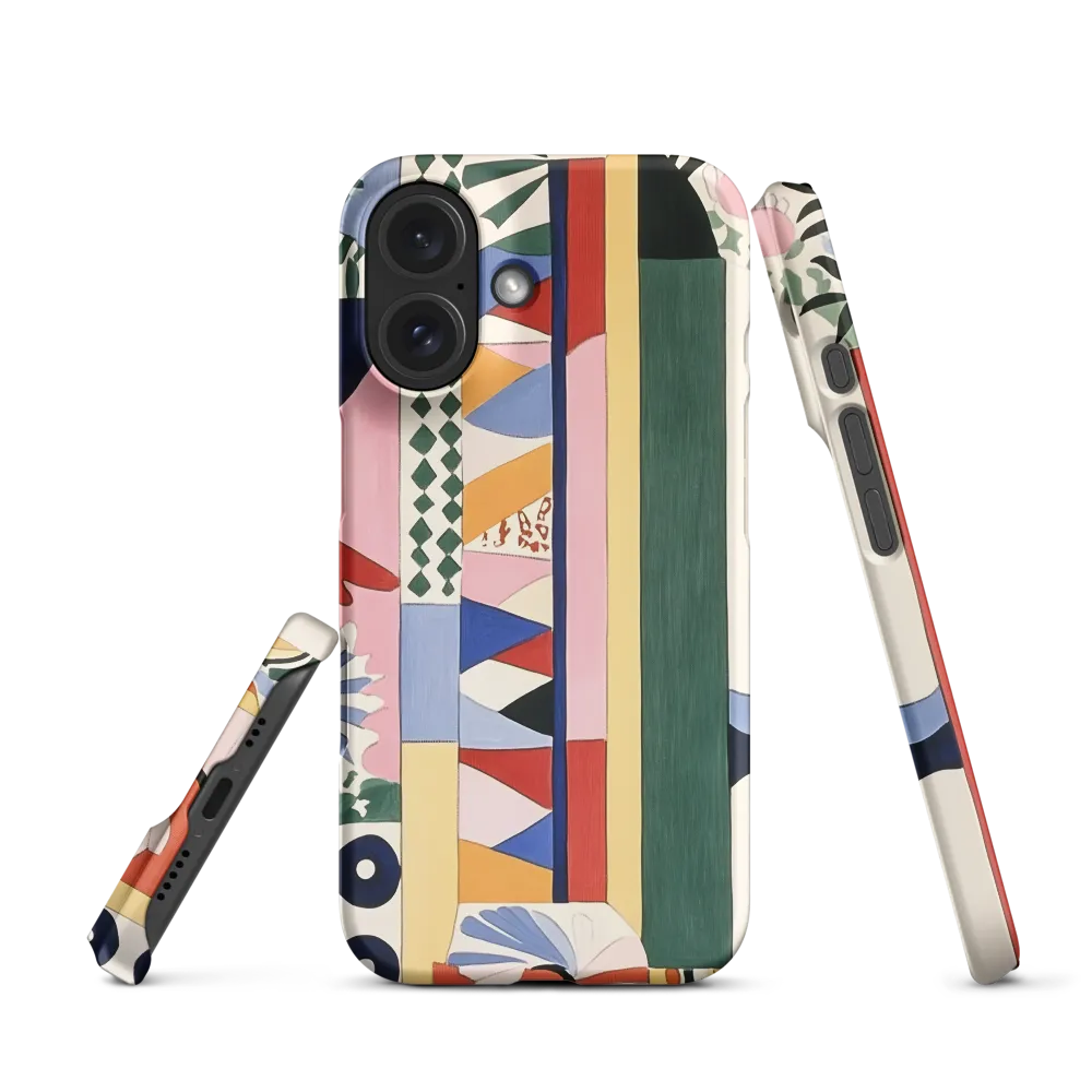Vibrant Geometric Harmony