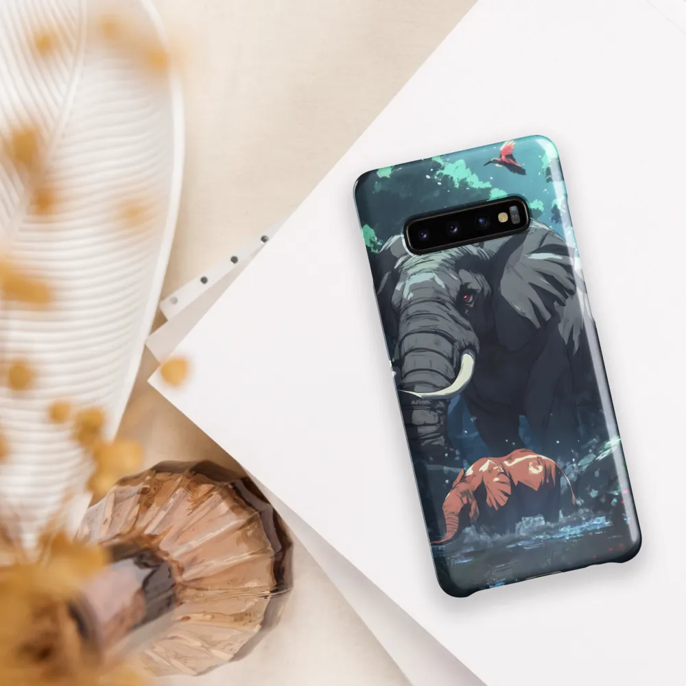 Guardians of the Jungle | Phone Case |  S10 Plus | Snap Case | Glossy