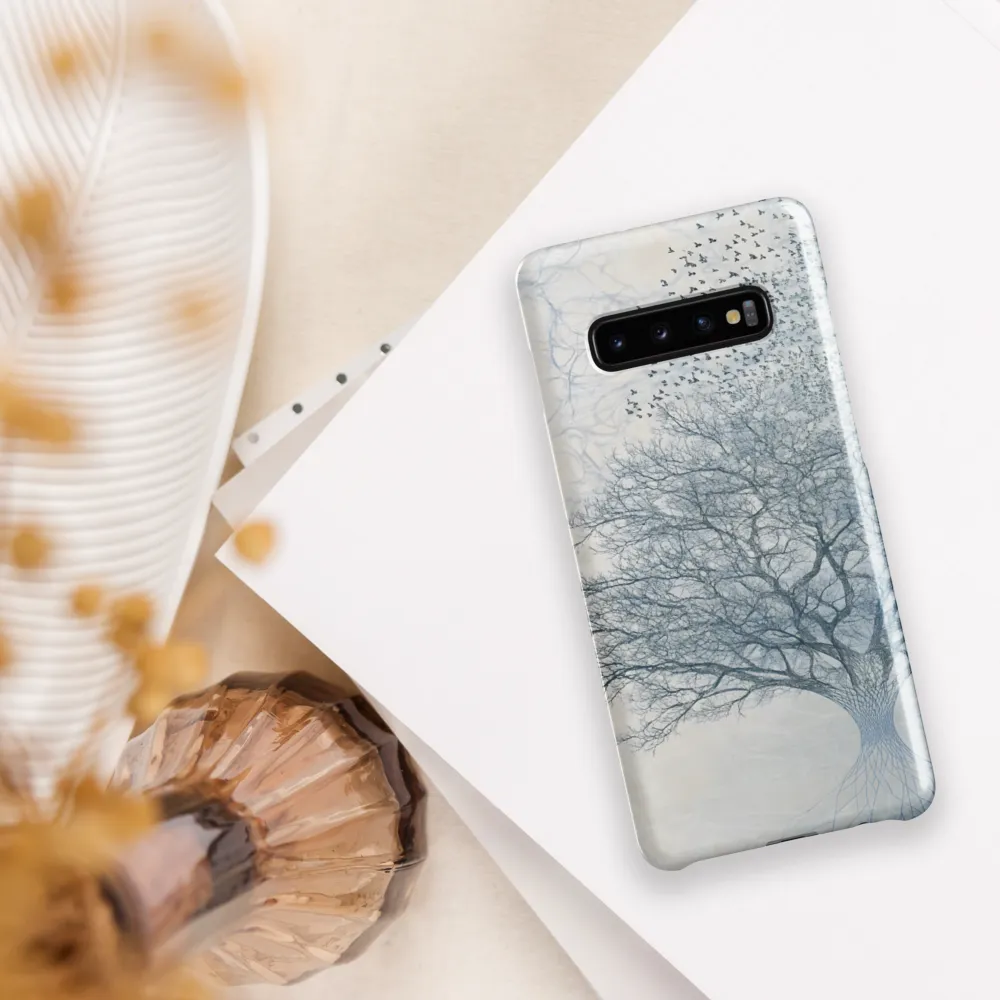 The Flight of Reflection | Phone Case |  S10 Plus | Snap Case | Glossy