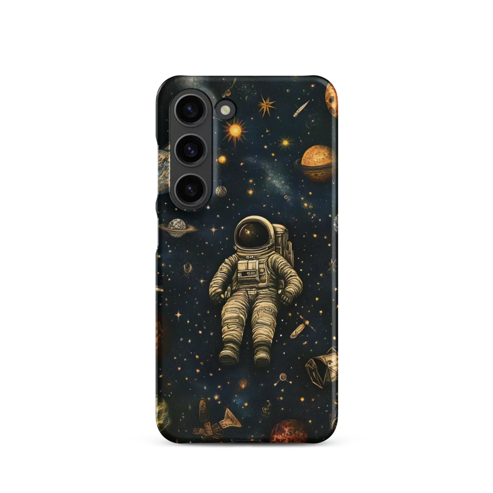 Cosmic Voyage: An Astronaut's Solitude