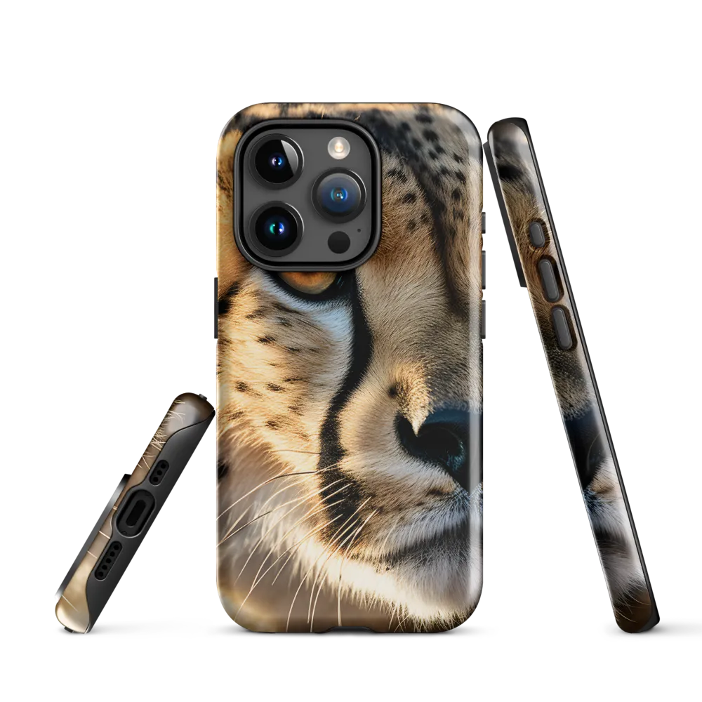 The Intense Gaze of the Cheetah
