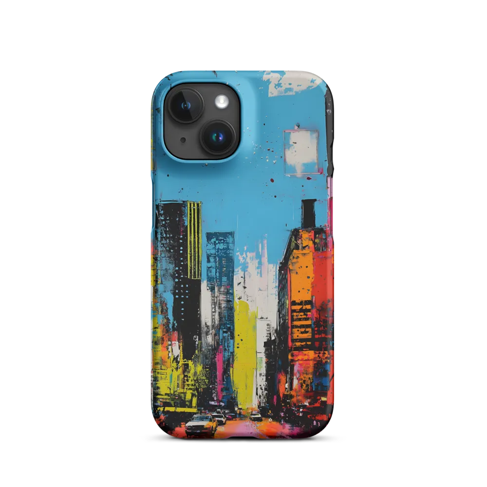 Urban Vortex of Color