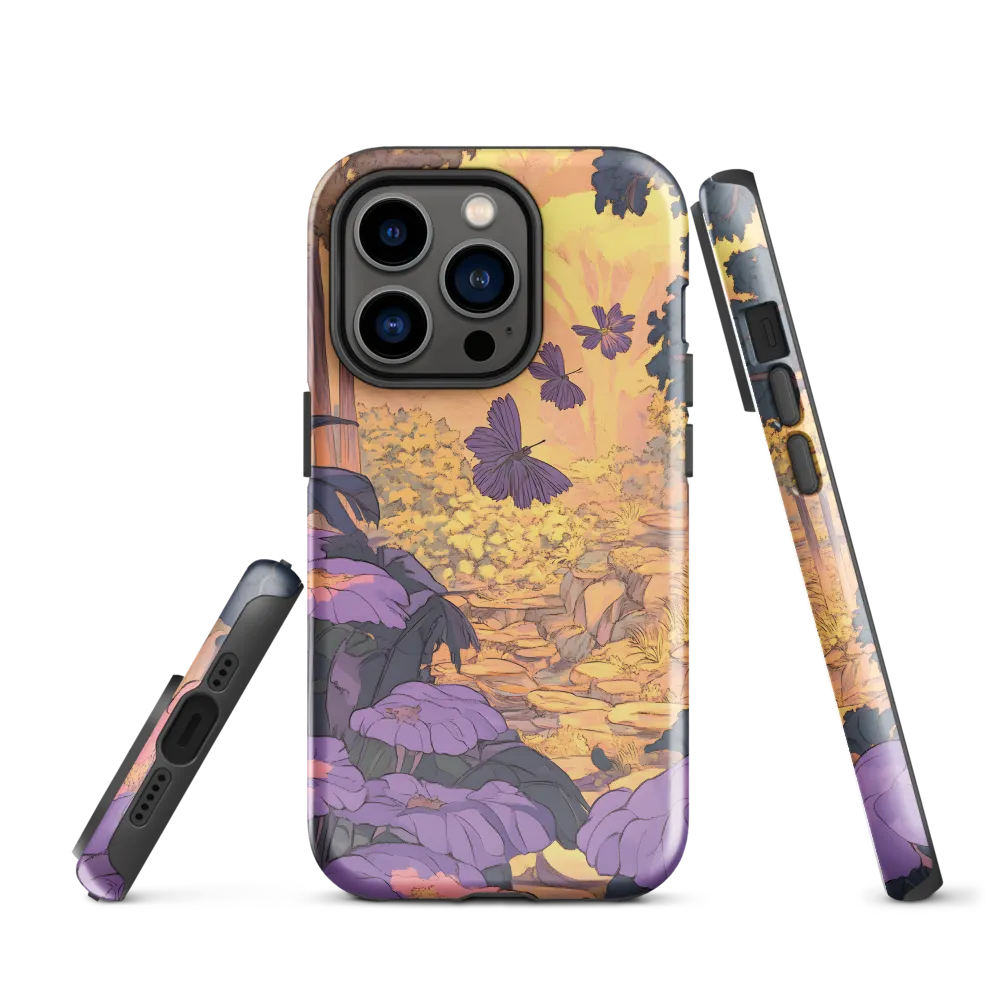 A Serene Dance of Butterflies