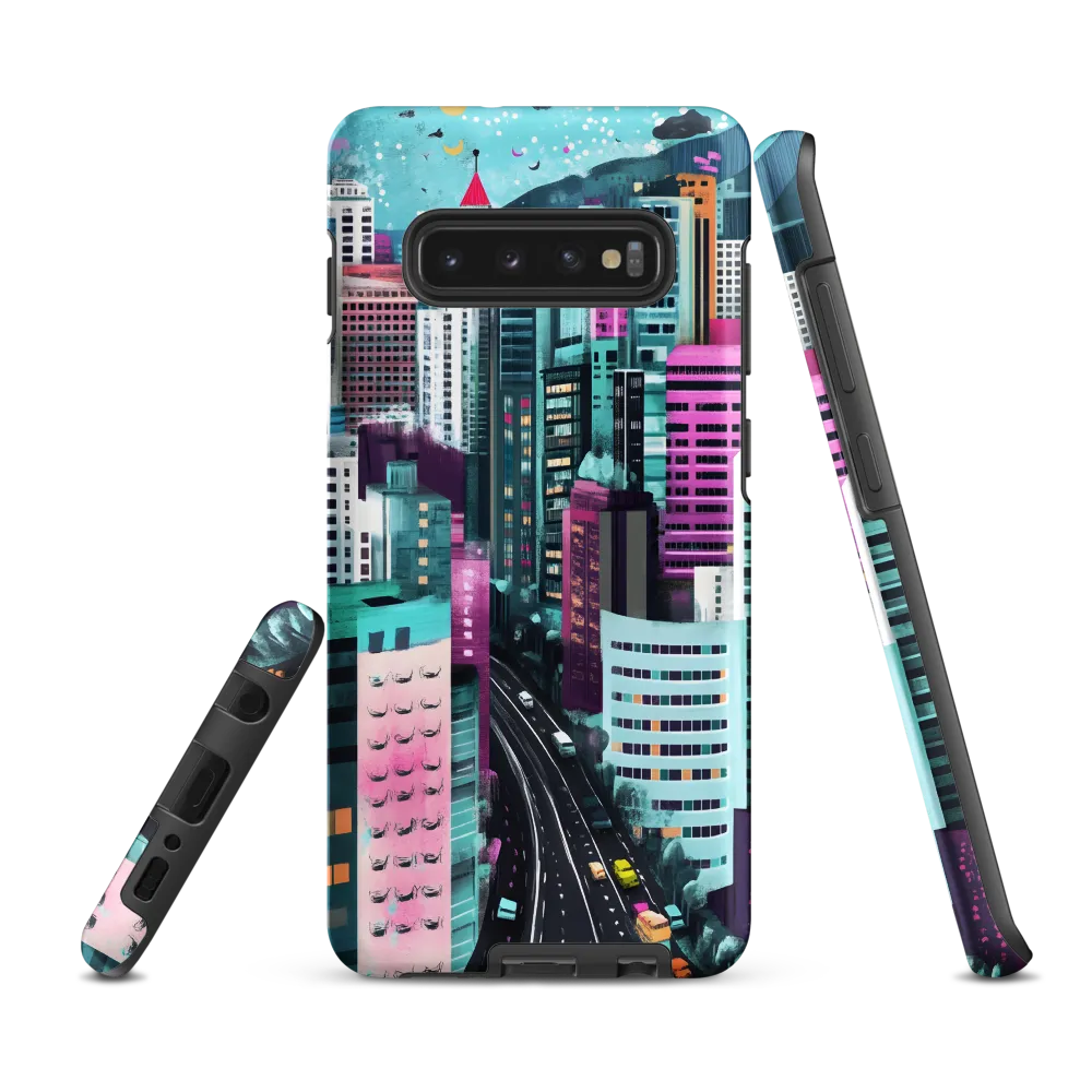 Vibrant Urban Symphony