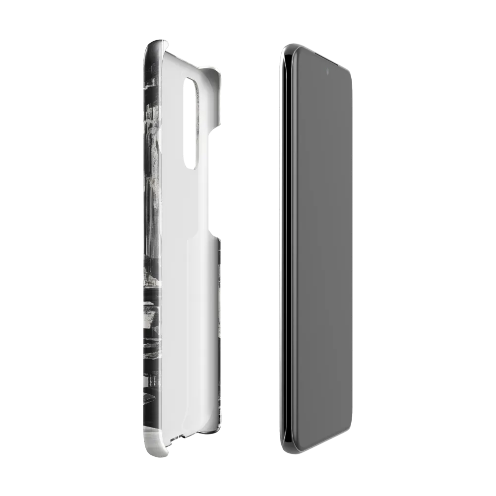 Echoes of a Futuristic City | Phone Case |  S20 | Snap Case | Glossy