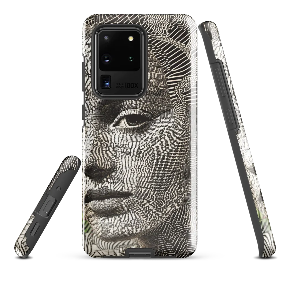 Intricate Patterns of the Human Face