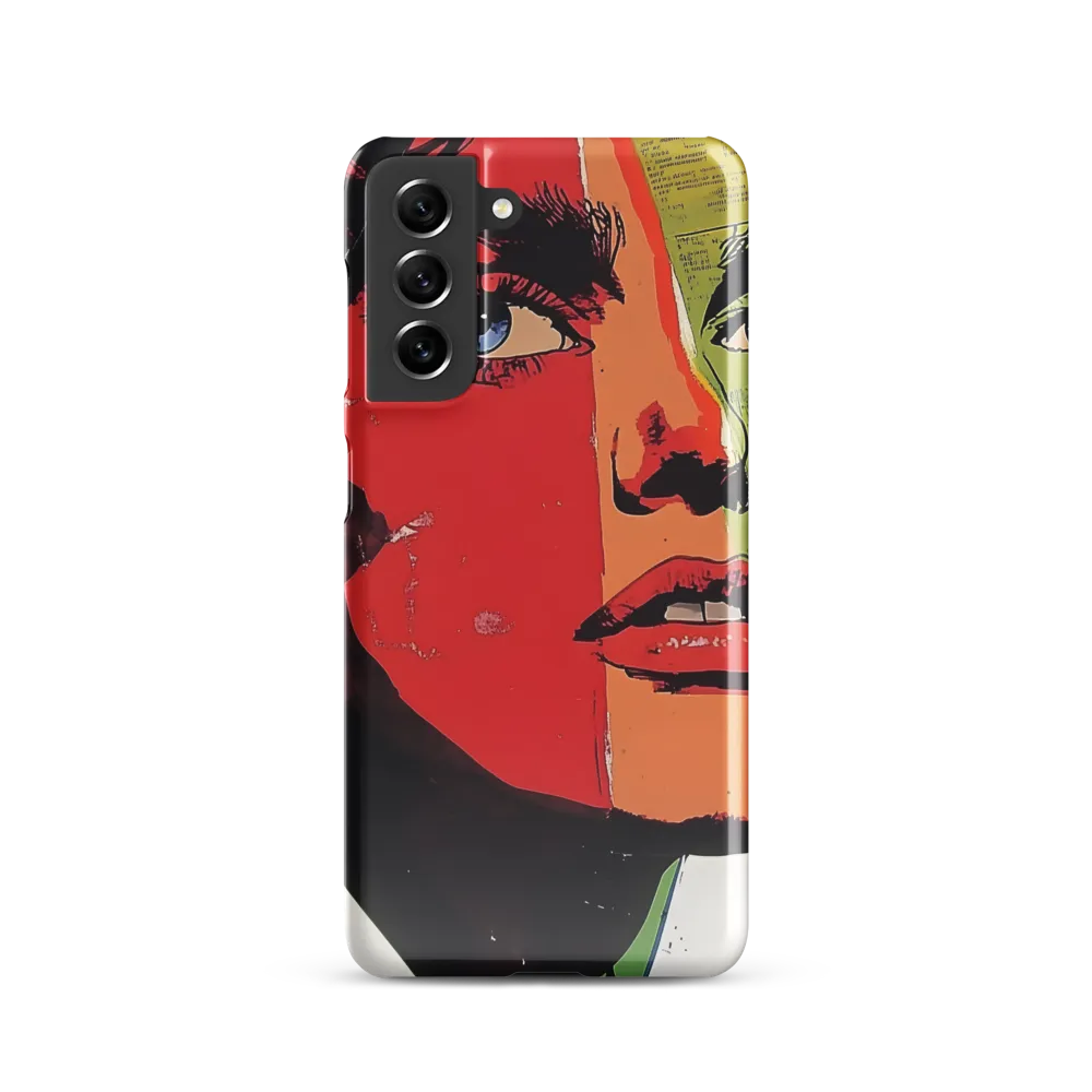 Vibrant Expressions: A Pop Art Portrait