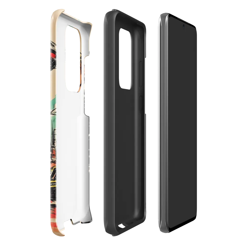 A Journey Beyond the City | Phone Case |  S20 Ultra | Tough Case | Glossy