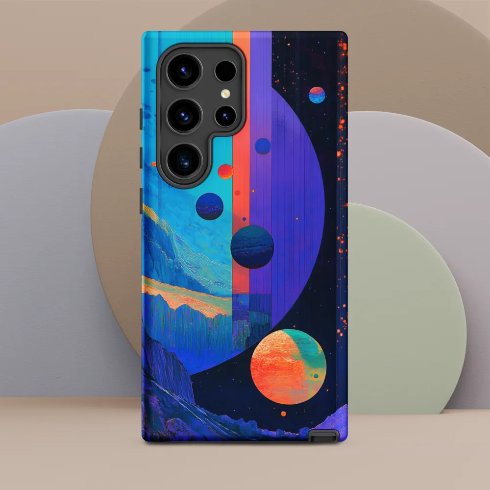 Celestial Harmony: A Surreal Exploration of Space