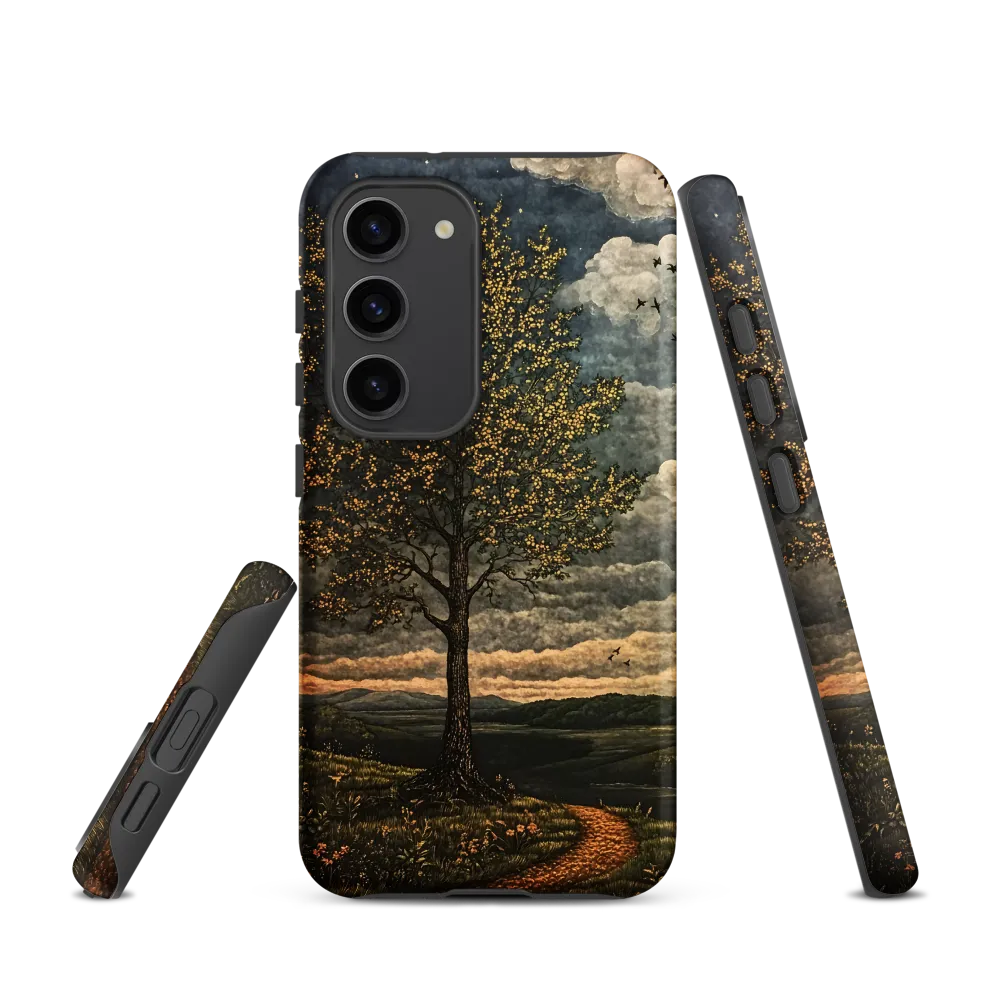 Embracing Nature's Serenity | Phone Case |  S23 | Tough Case | Matte