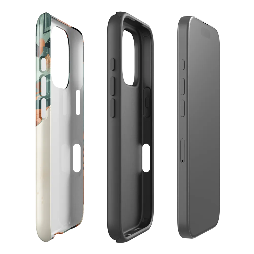 Harmony in Contemplation | Phone Case |  16 Pro | Tough Case | Glossy