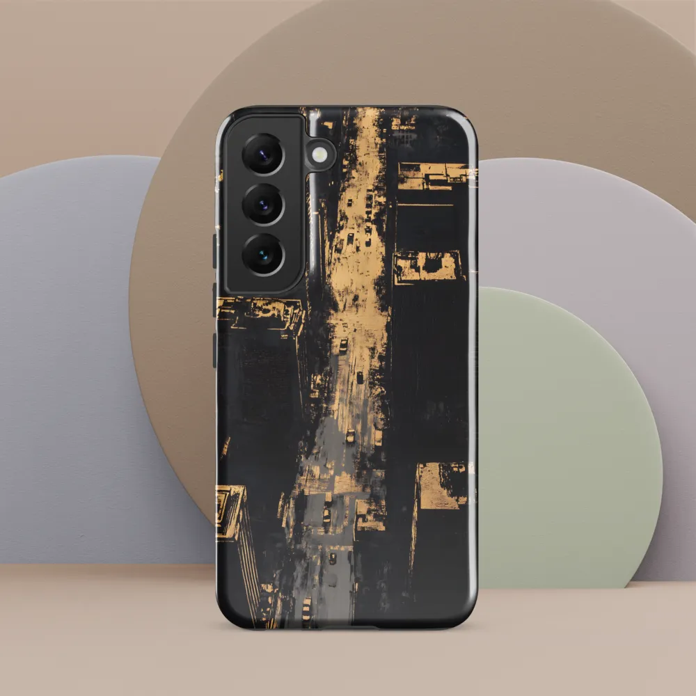 Golden Echoes of the Urban Landscape