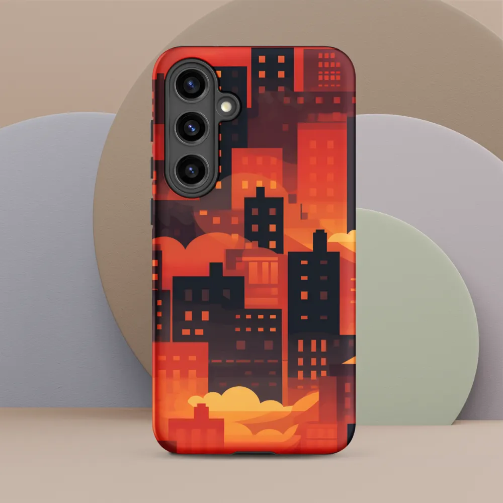 Radiance of the Urban Horizon