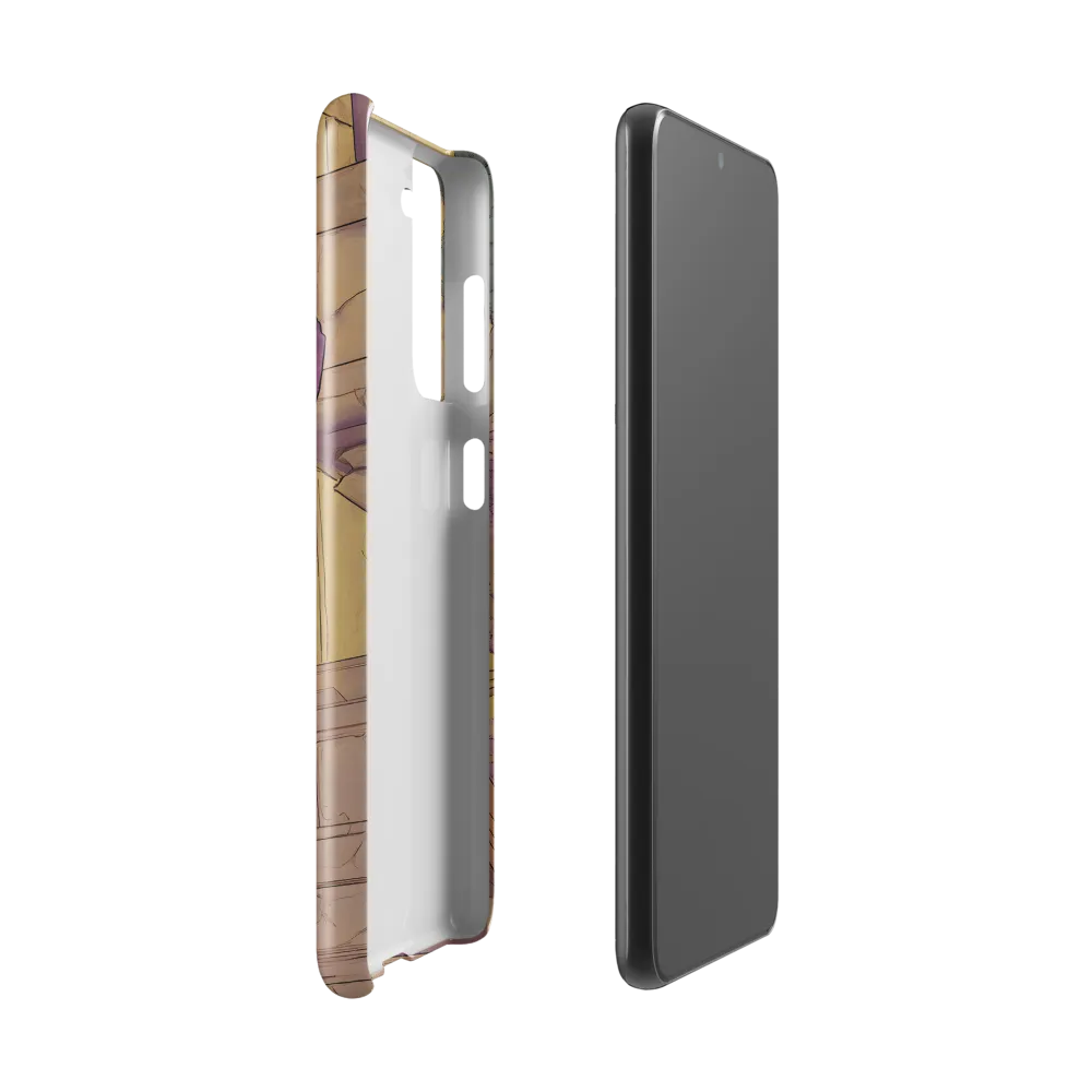 The Guardian of Time | Phone Case |  S21 | Snap Case | Glossy