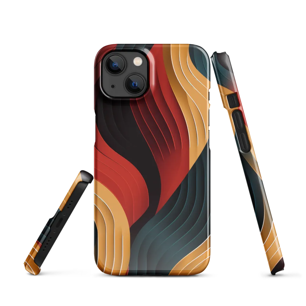 Dynamic Waves of Color