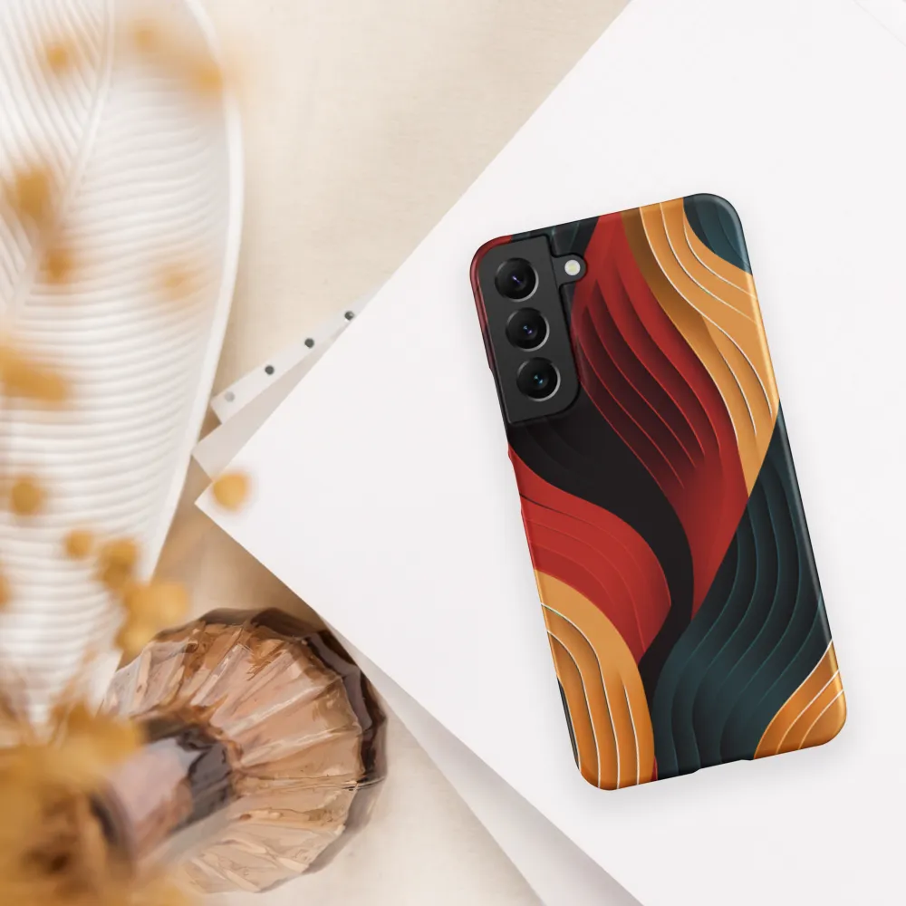 Dynamic Waves of Color