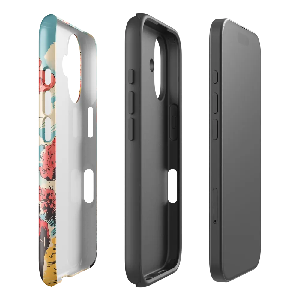 Path of Reflection | Phone Case