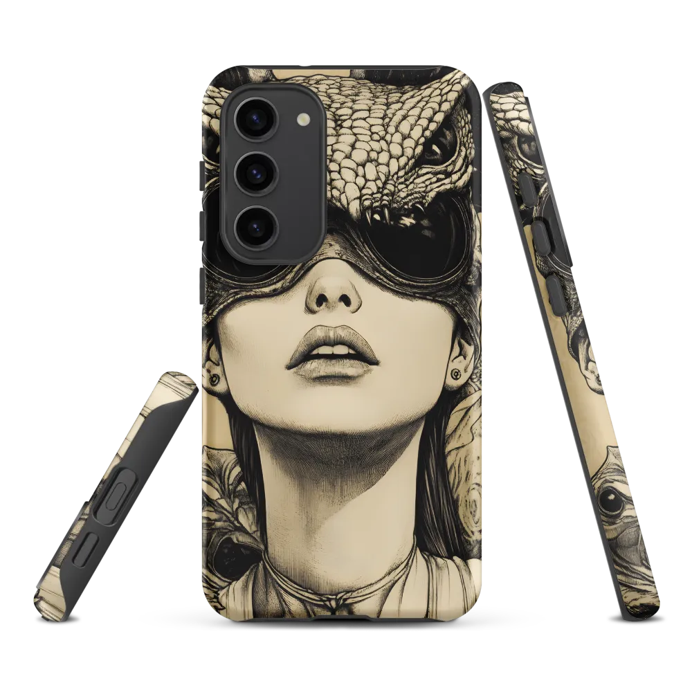 Guardian of Dreams | Phone Case |  S23 Plus | Tough Case | Matte