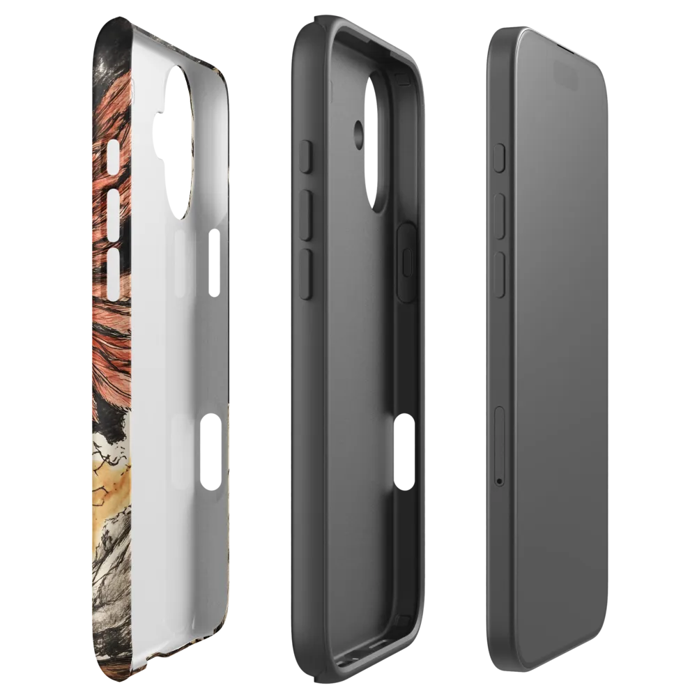 Awakening of the Guardian | Phone Case |  16 Plus | Tough Case | Matte