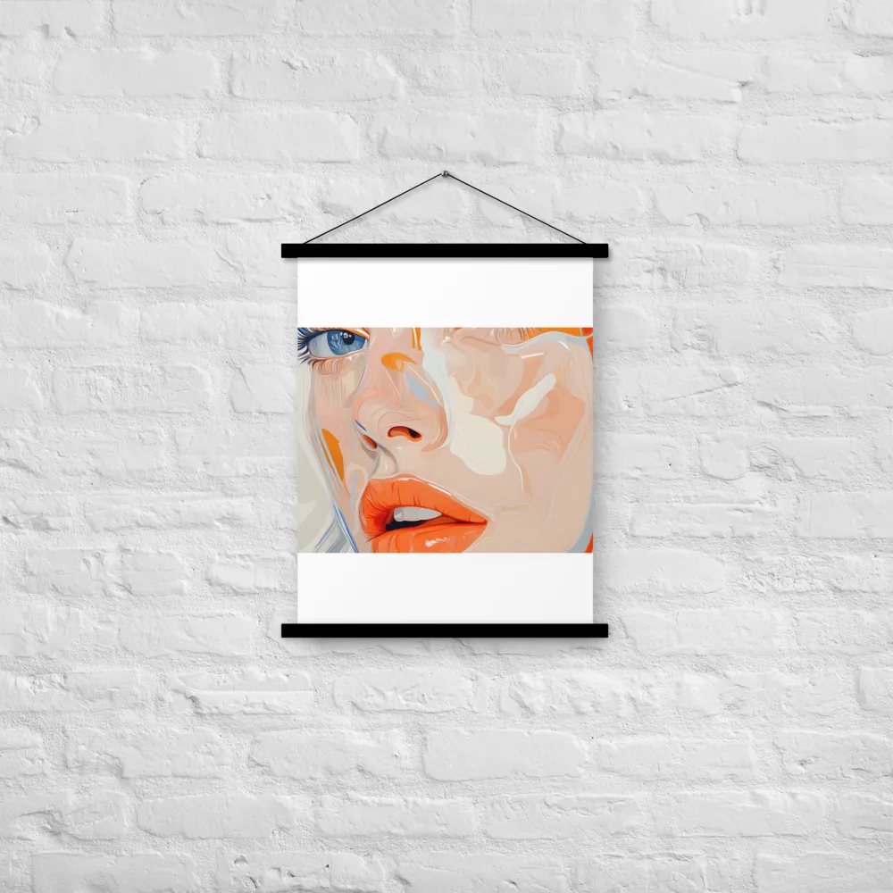 Ethereal Expressions | Poster With Black Wood Hanger | 18″×24″