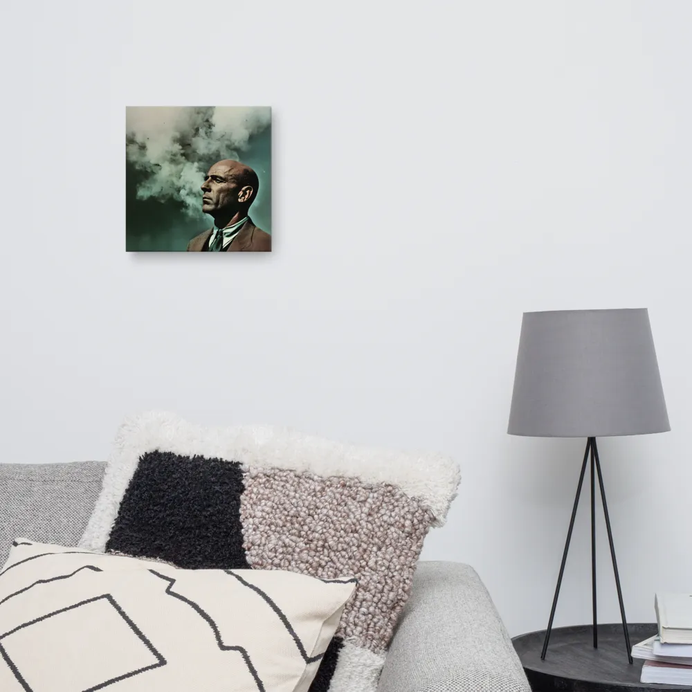 Clouded Thoughts | Canvas | 12″×12″