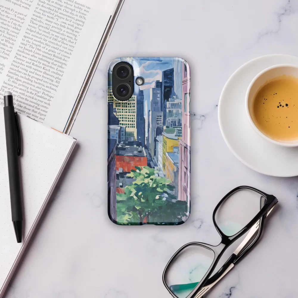 Urban Symphony: A Cityscape in Color