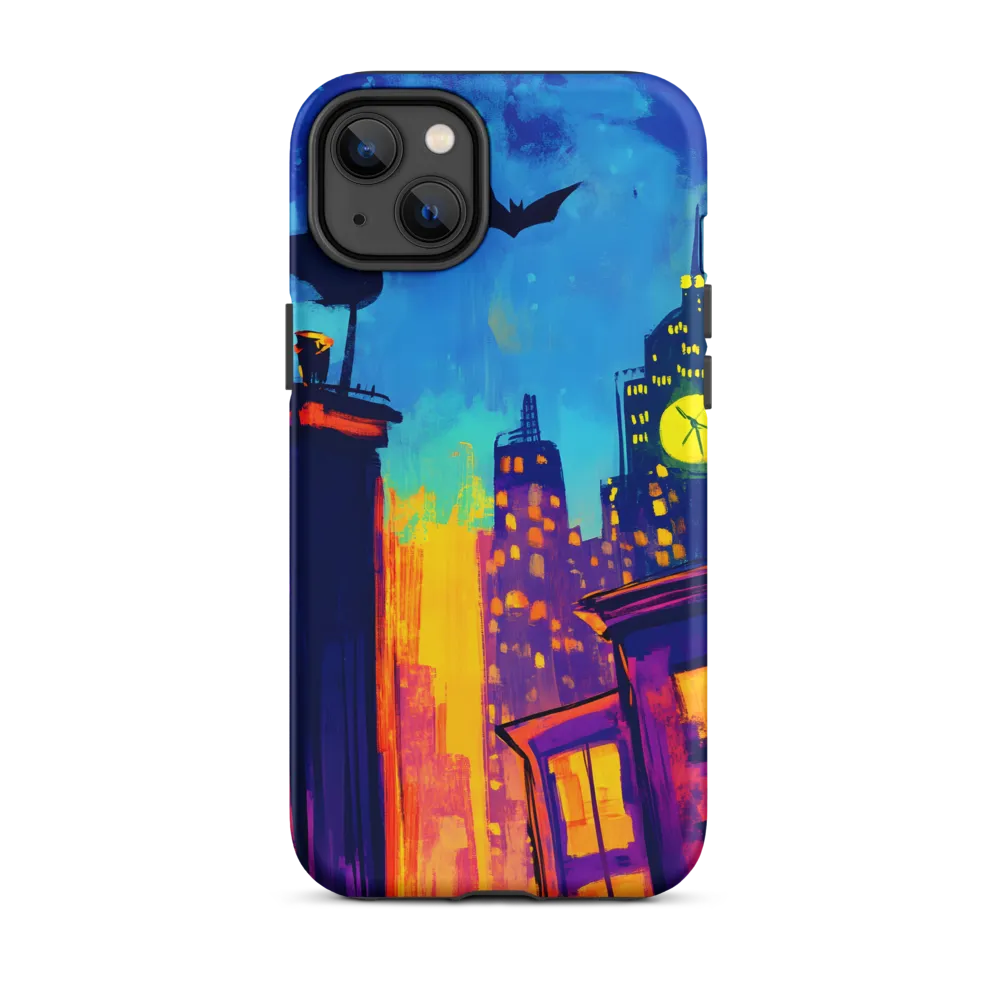 Urban Twilight: The Watchful Owl