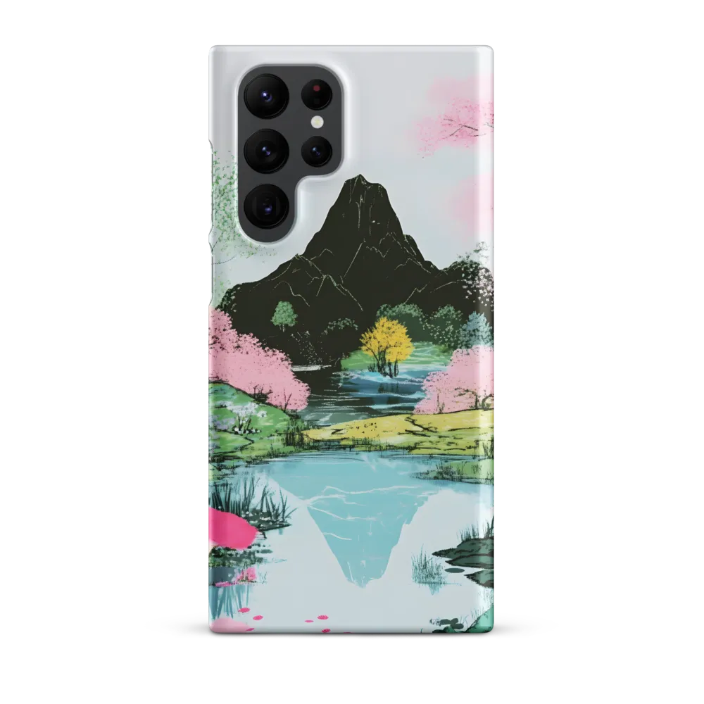 Tranquil Reflections: A Serene Landscape