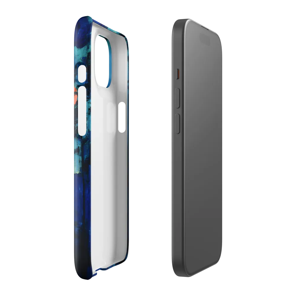 Solitude in Blue | Phone Case |  15 | Snap Case | Glossy